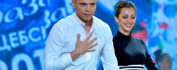 Алексей Гросс на сцене Славянского базара - Sputnik Беларусь