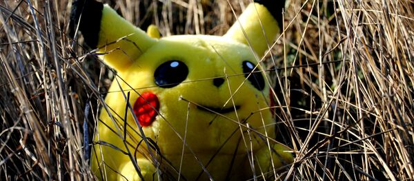 Мягкая цацка Пікачу Мягкая цацка Пікачу - Sputnik Беларусь