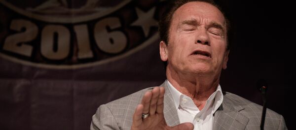 Знаменитый голливудский актер Арнольд Шварценеггер - Sputnik Беларусь