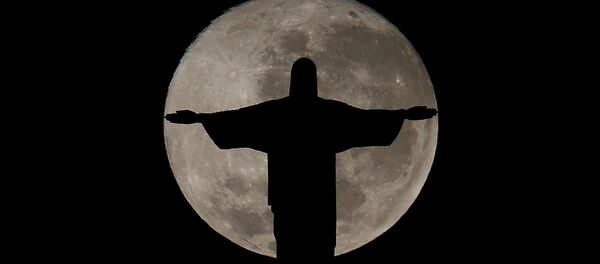 Статуя Иисуса Спасителя в Рио-де-Жанейро - Sputnik Беларусь