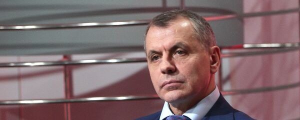 Глава парламента Крыма Владимир Константинов Глава парламента Крыма Владимир Константинов - Sputnik Беларусь