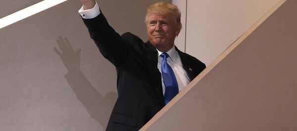 Кандидат на пост президента США Дональд Трамп - Sputnik Беларусь