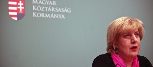 Представитель ОБСЕ по свободе СМИ Дунья Миятович - Sputnik Беларусь