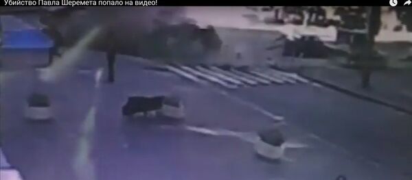 Кадры взрыва машины с Шереметом появились в интернете - Sputnik Беларусь