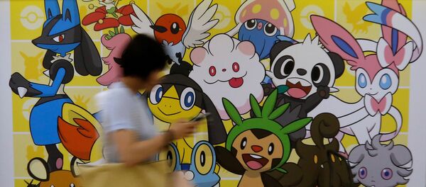 Герои игры Pokemon Go - Sputnik Беларусь