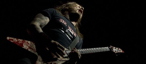 Гитарист группы Slayer Джефф Ханнеман - Sputnik Беларусь