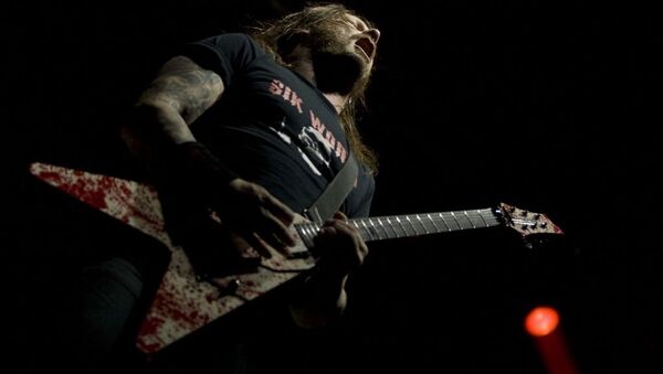 Гитарист группы Slayer Джефф Ханнеман - Sputnik Беларусь