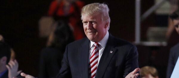 Кандидат в президенты США от Республиканской партии Дональд Трамп - Sputnik Беларусь