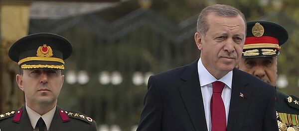 Turkish President Recep Tayyip Erdogan and Ali Yazici Turkish President Recep Tayyip Erdogan and Ali Yazici - Sputnik Беларусь