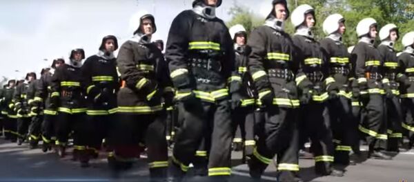 Парад пожарных Парад пожарных - Sputnik Беларусь