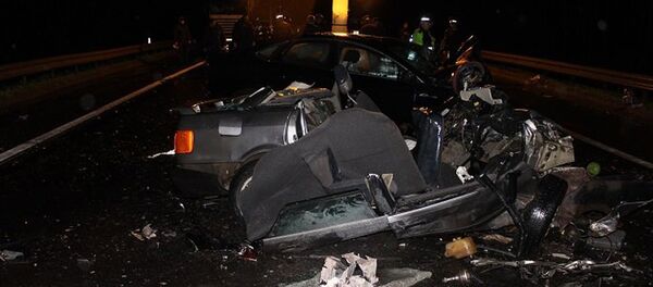 ДТП под Докшицами - Sputnik Беларусь