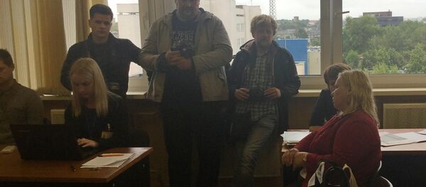 Ремесленницу из Жодино Валентину Гончар судят в актовом зале Минского метрополитена - Sputnik Беларусь