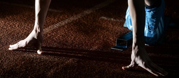 Занятия лёгкой атлетикой Занятия лёгкой атлетикой - Sputnik Беларусь