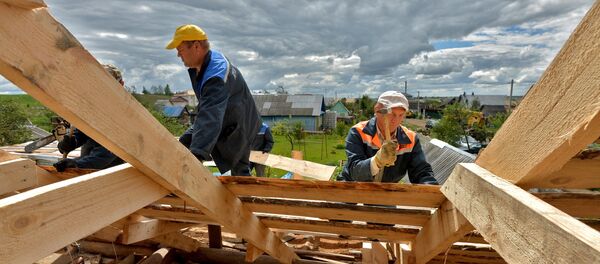 Ремонт крыши - Sputnik Беларусь