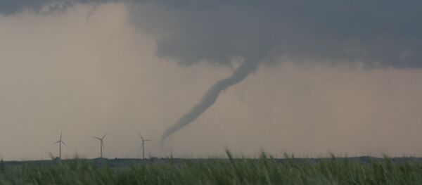 Нараджэнне смерча Нараджэнне смерча - Sputnik Беларусь