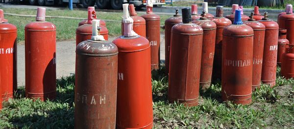 Баллоны с газом - Sputnik Беларусь