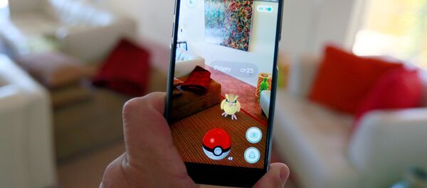 Игра в Pokemon Go Игра в Pokemon Go - Sputnik Беларусь