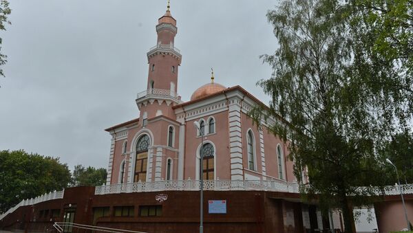 Соборная мечеть в Минске на улице Грибоедова - Sputnik Беларусь