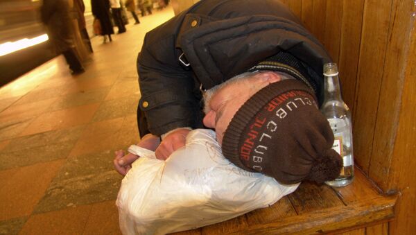 Бездомный, архивное фото - Sputnik Беларусь