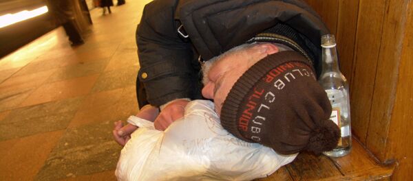 Бездомный, архивное фото - Sputnik Беларусь