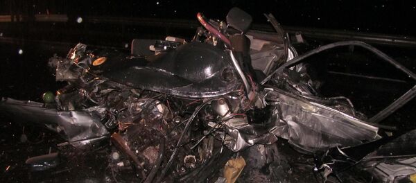 Последствия ДТП в Докшицком районе - Sputnik Беларусь