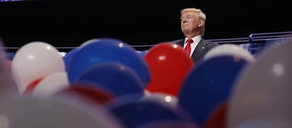 Кандидат в президенты США Дональд Трамп - Sputnik Беларусь