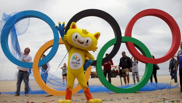 Талисман Олимпийских игр в Рио-де-Жанейро - Sputnik Беларусь