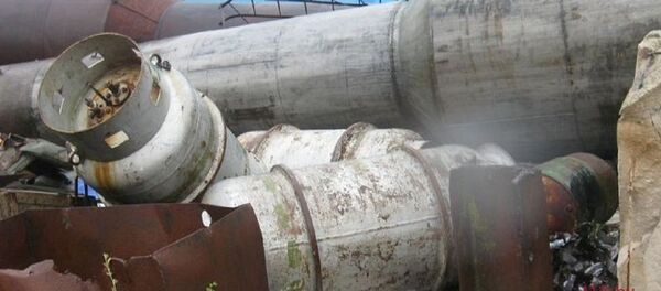 Бесхозные резервуары в Осиповичах - Sputnik Беларусь