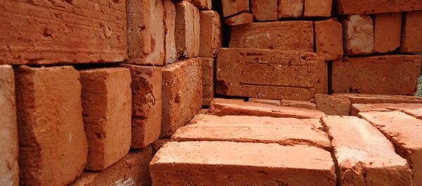 Кирпичи. Архивное фото - Sputnik Беларусь