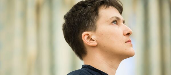 Украинская военнослужащая Надежда Савченко - Sputnik Беларусь