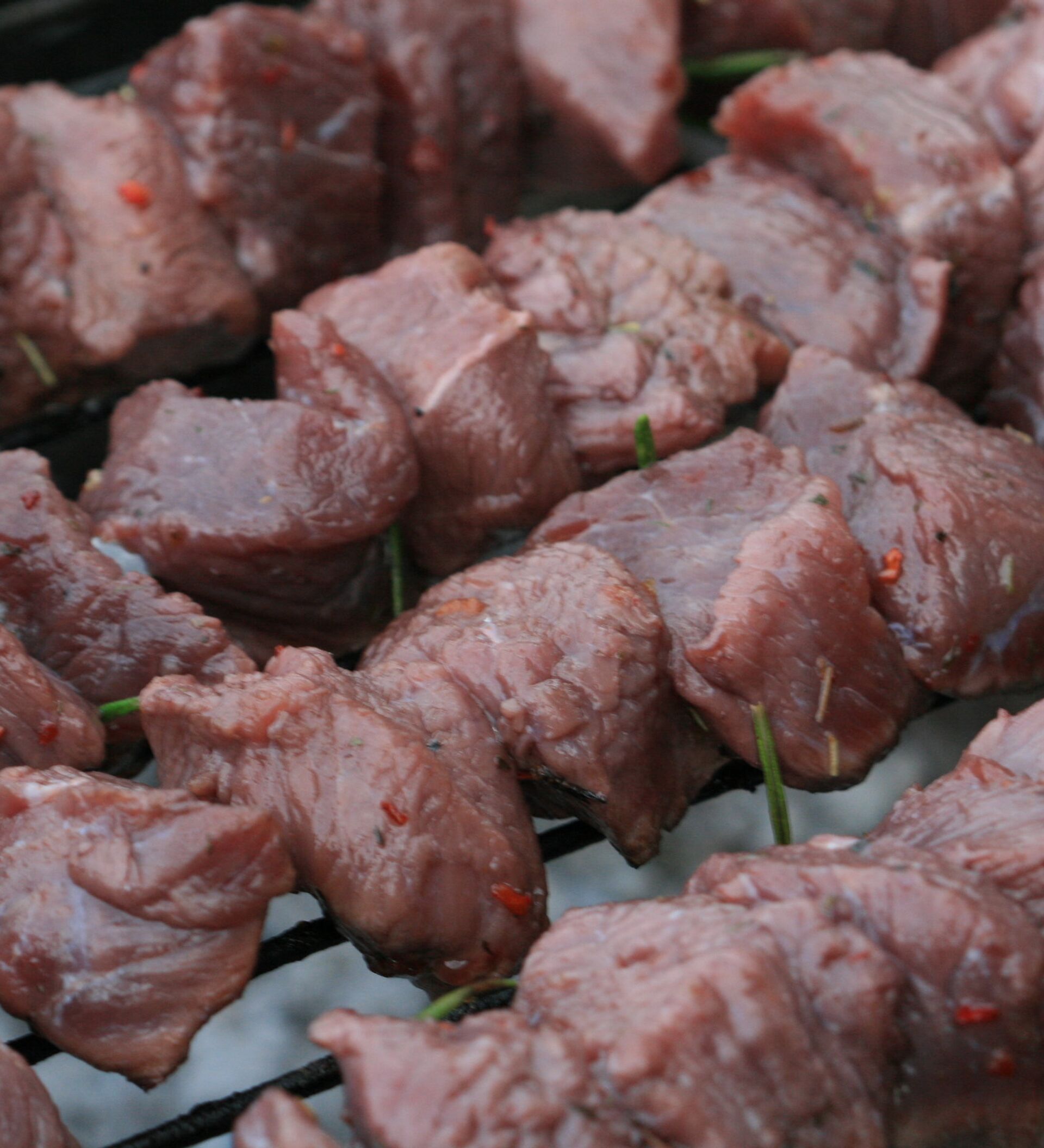 Шашлык из свиной вырезки — рецепт с фото пошагово