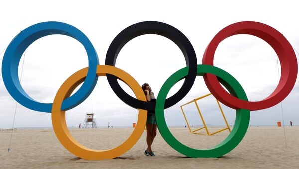 Олимпийская символика в Рио - Sputnik Беларусь