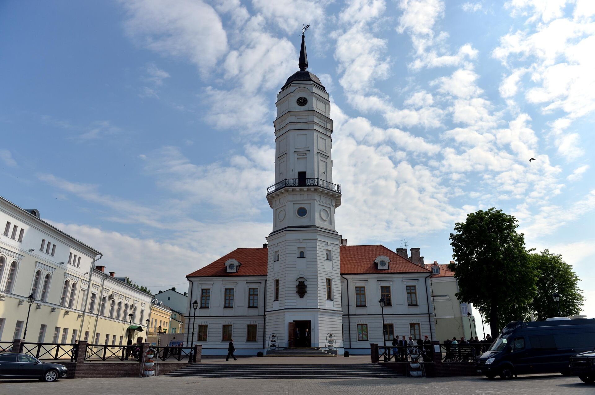 Городская ратуша в Могилеве - Sputnik Беларусь, 1920, 19.08.2025