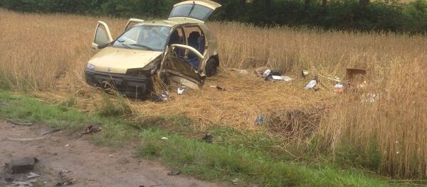 ДТП под Гродно - Sputnik Беларусь