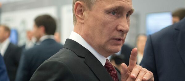 Президент РФ Владимир Путин - Sputnik Беларусь