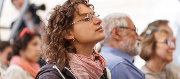 Главное условие любого тренинга - внимательно слушать выступающего Главное условие любого тренинга - внимательно слушать выступающего - Sputnik Беларусь