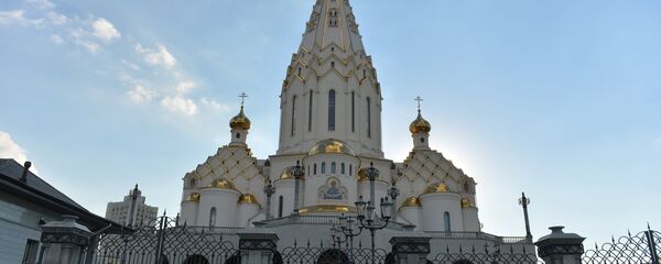 Храм Всех Святых в Минске - Sputnik Беларусь