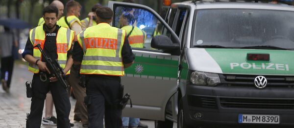 Полиция в Мюнхене - Sputnik Беларусь