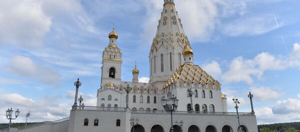 Храм у Мінску - Sputnik Беларусь