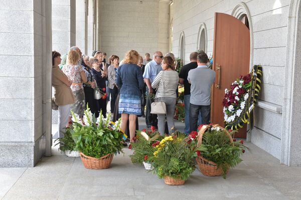 Церемония прощания с Павлом Шереметом - Sputnik Беларусь