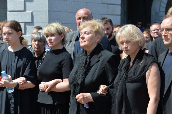 Семья погибшего журналиста Павла Шеремета - Sputnik Беларусь