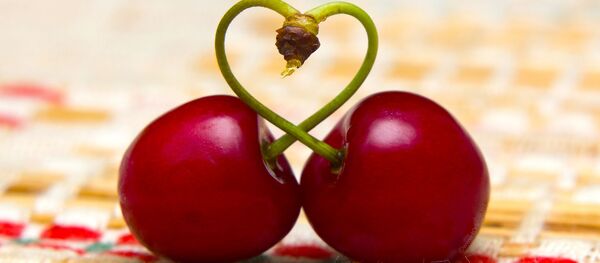 Вишневое сердечко Вишневое сердечко - Sputnik Беларусь