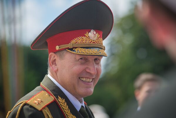Министр по чрезвычайным ситуациям Республики Беларусь Ващенко Владимир - Sputnik Беларусь