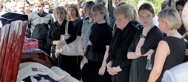 В последний путь: прощание с Павлом Шереметом - Sputnik Беларусь