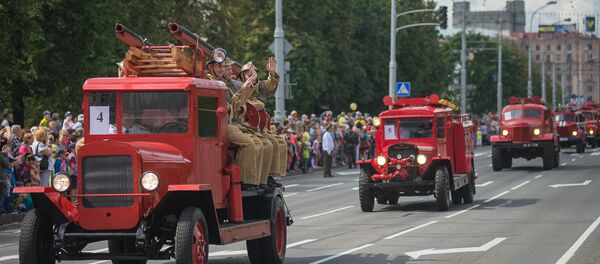 День спасателя в Минске - Sputnik Беларусь