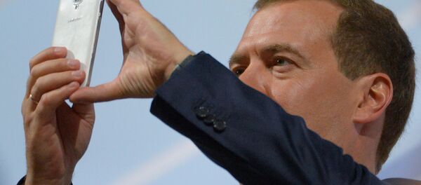 Председатель правительства РФ Дмитрий Медведев Председатель правительства РФ Дмитрий Медведев - Sputnik Беларусь