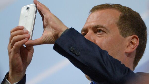 Председатель правительства РФ Дмитрий Медведев - Sputnik Беларусь