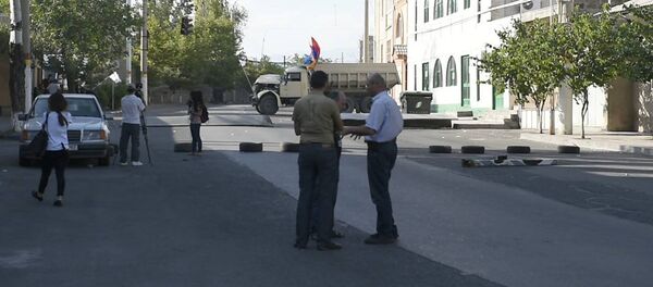 Первые интервью с места захвата полка ППС Первые интервью с места захвата полка ППС - Sputnik Беларусь