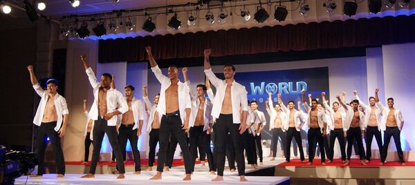 Конкурсанты на Мистер мира-2016 - Sputnik Беларусь