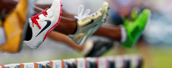 Бег с барьерами. Архивное фото - Sputnik Беларусь